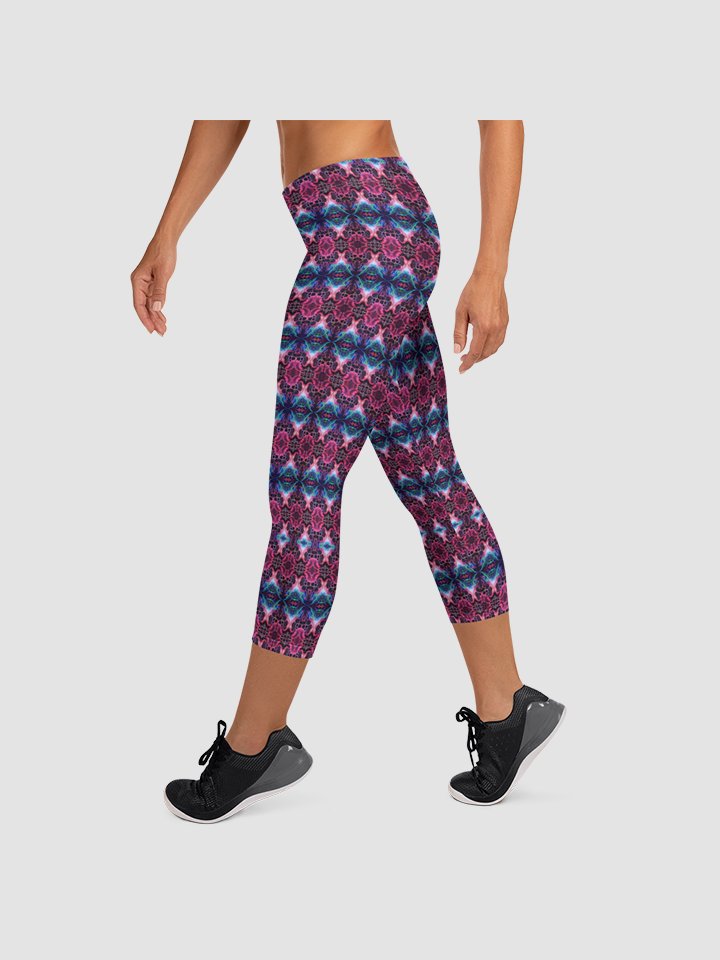 DieselThreads Pastel Aztec Print Capris product image (3)