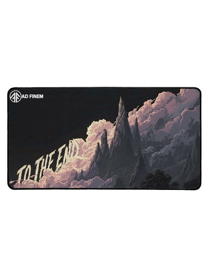 Deskmat - TO THE END MIDNIGHT product image (1)
