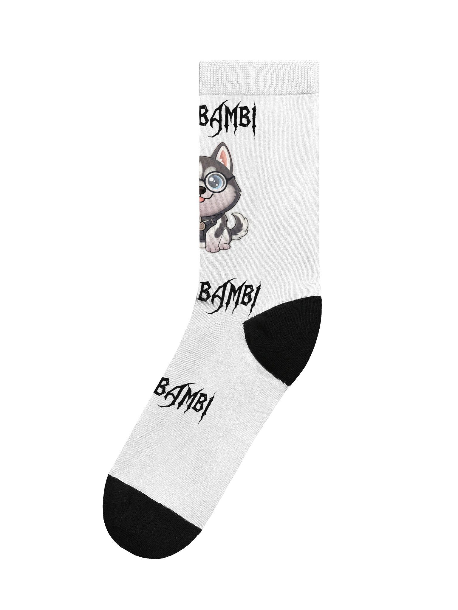 KILL BAMBI // River Crew Socks product image (1)