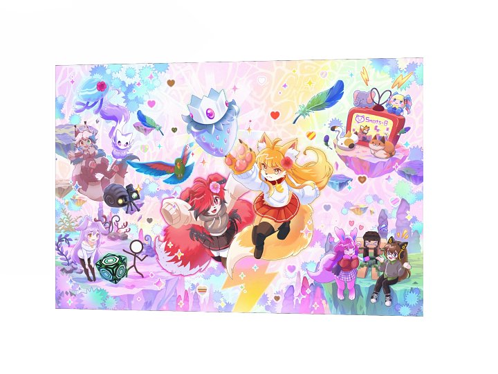 Final Goodbye Platinum Poster (True Love Version) product image (2)