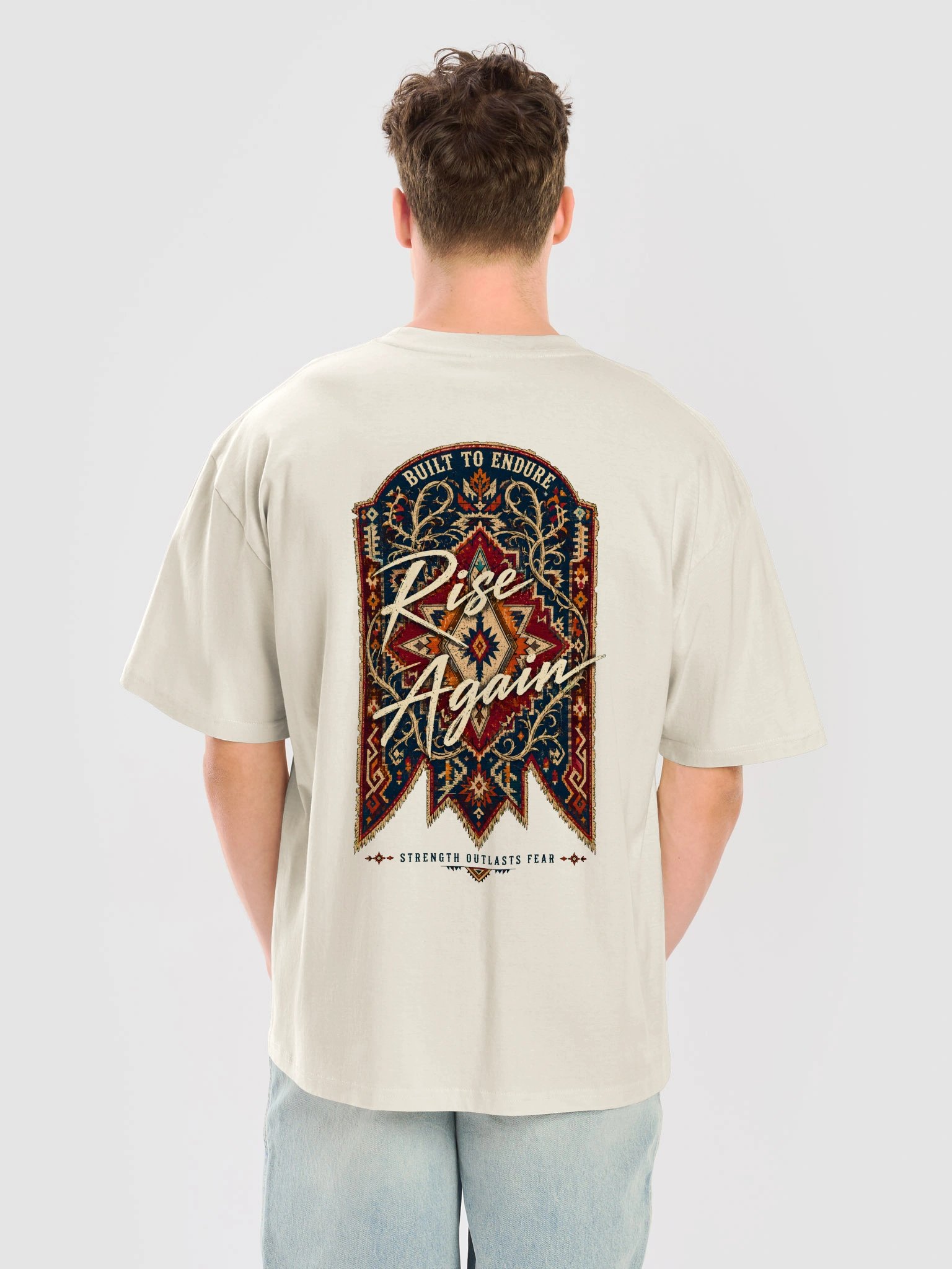 Rise Again Oversized Tee product image (11)
