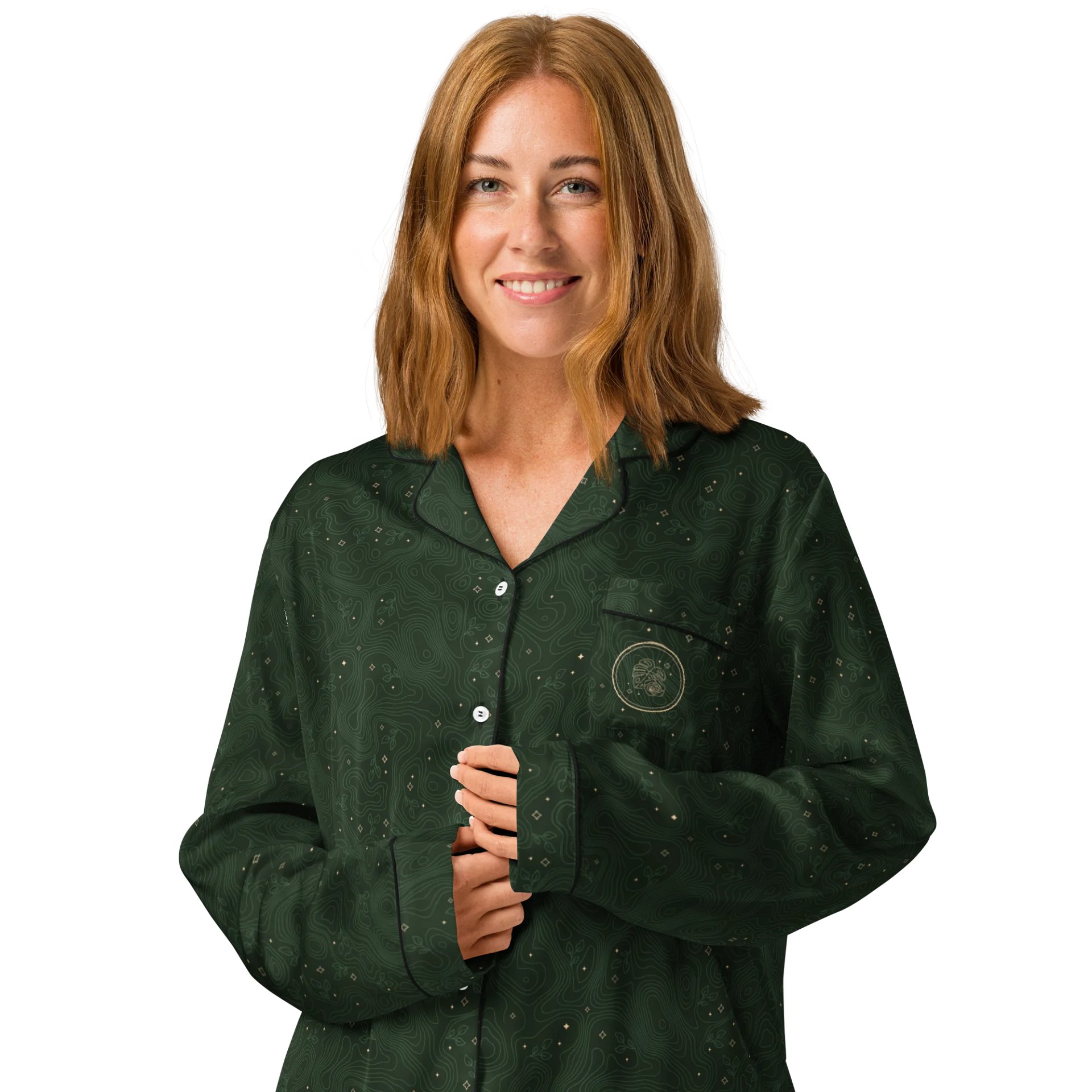 Thorne Topography Pajama Top (Long Sleeved) product image (3)