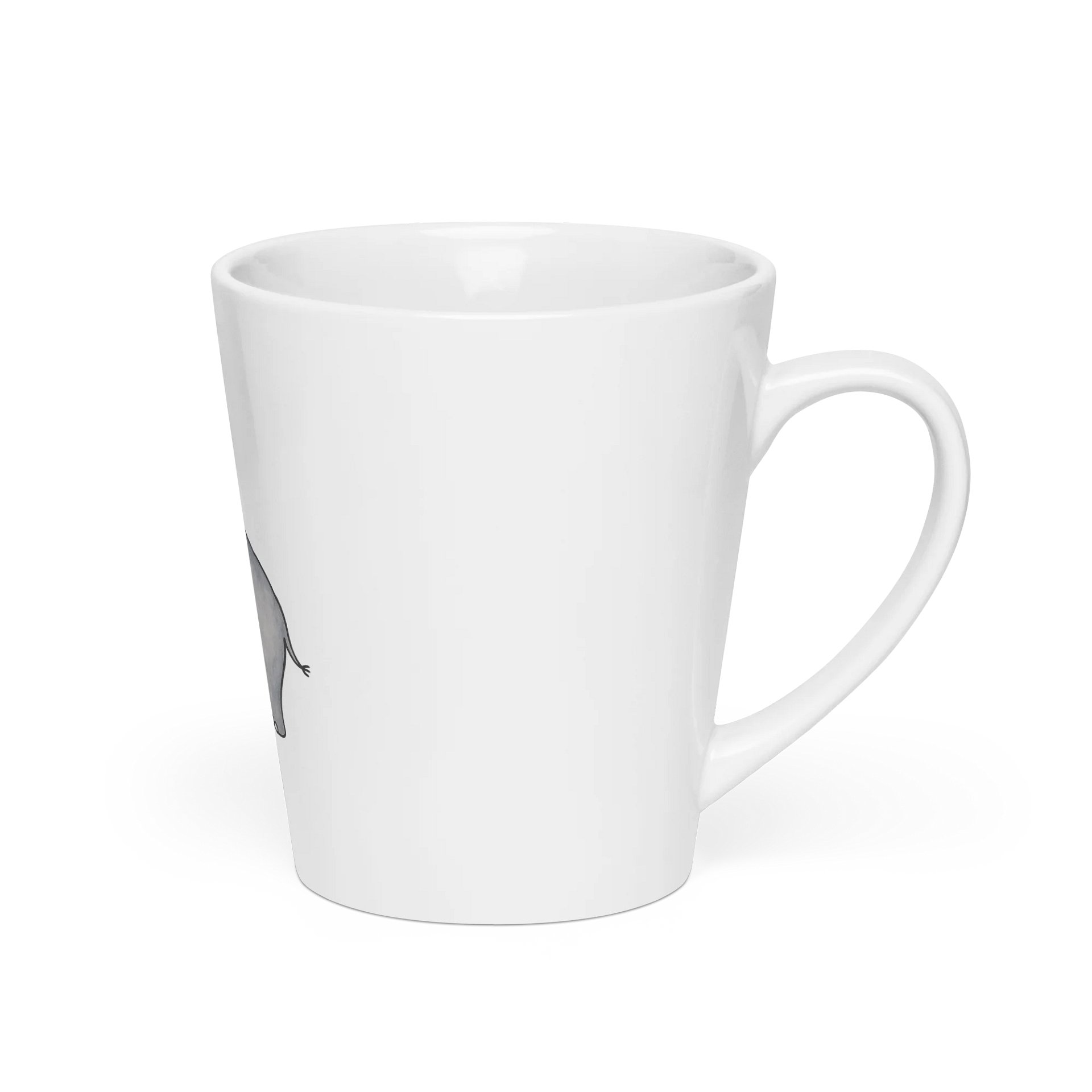 Whimsical Elephant Apple Latte Mug product image (2)