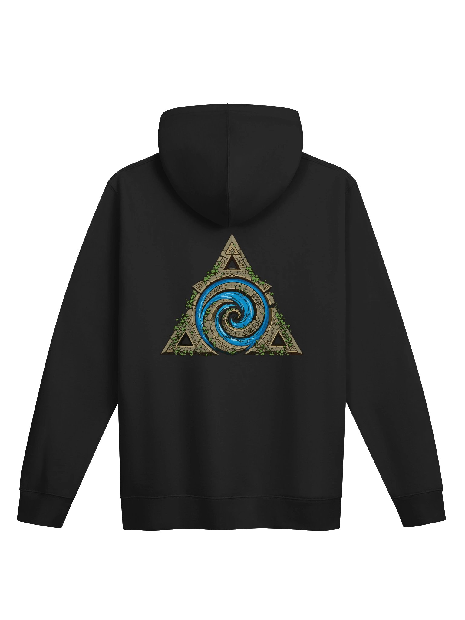Unknown Shores Minimal Teal Logo Hoodie product image (6)