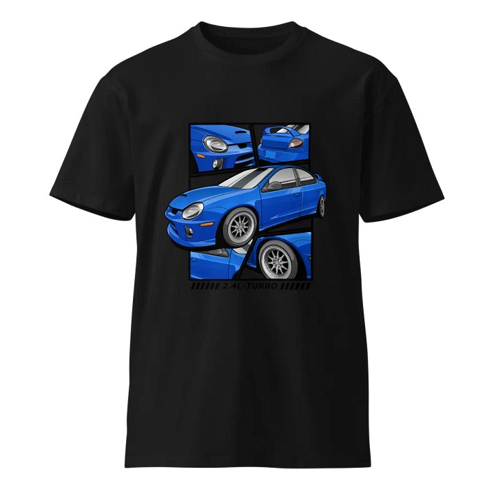 Blue Neon SRT-4 Anime Style product image (1)