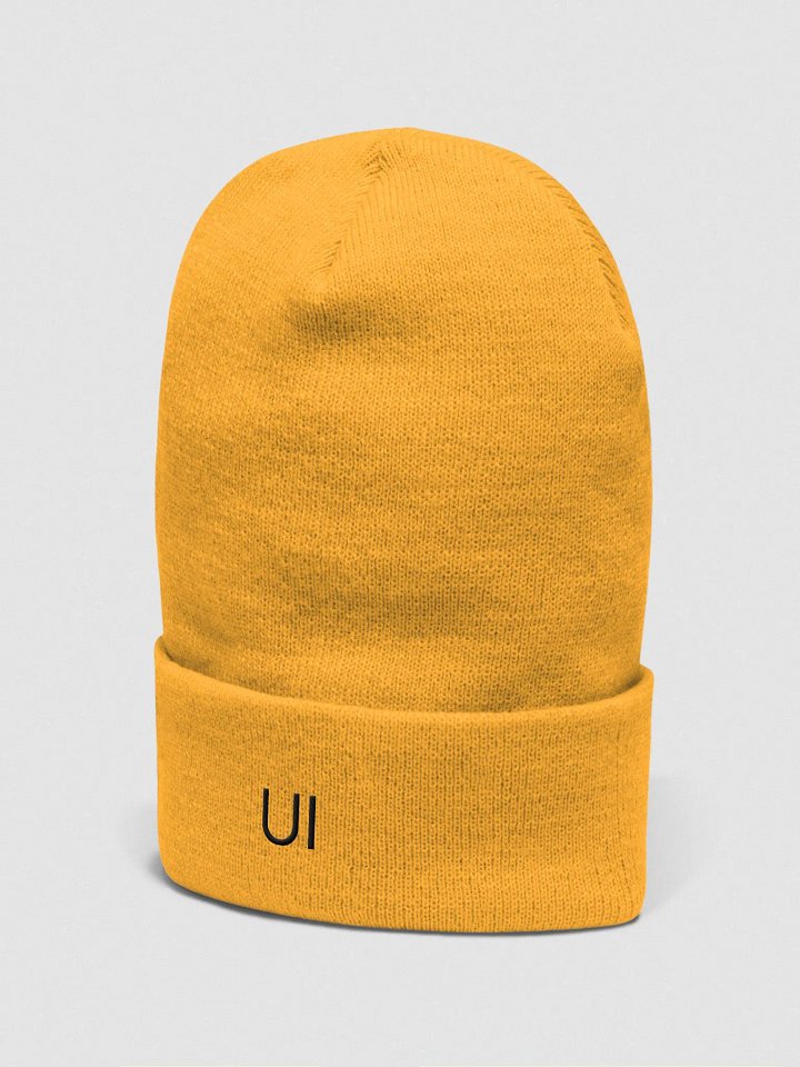 HeroUI Cuffed Beanie product image (2)