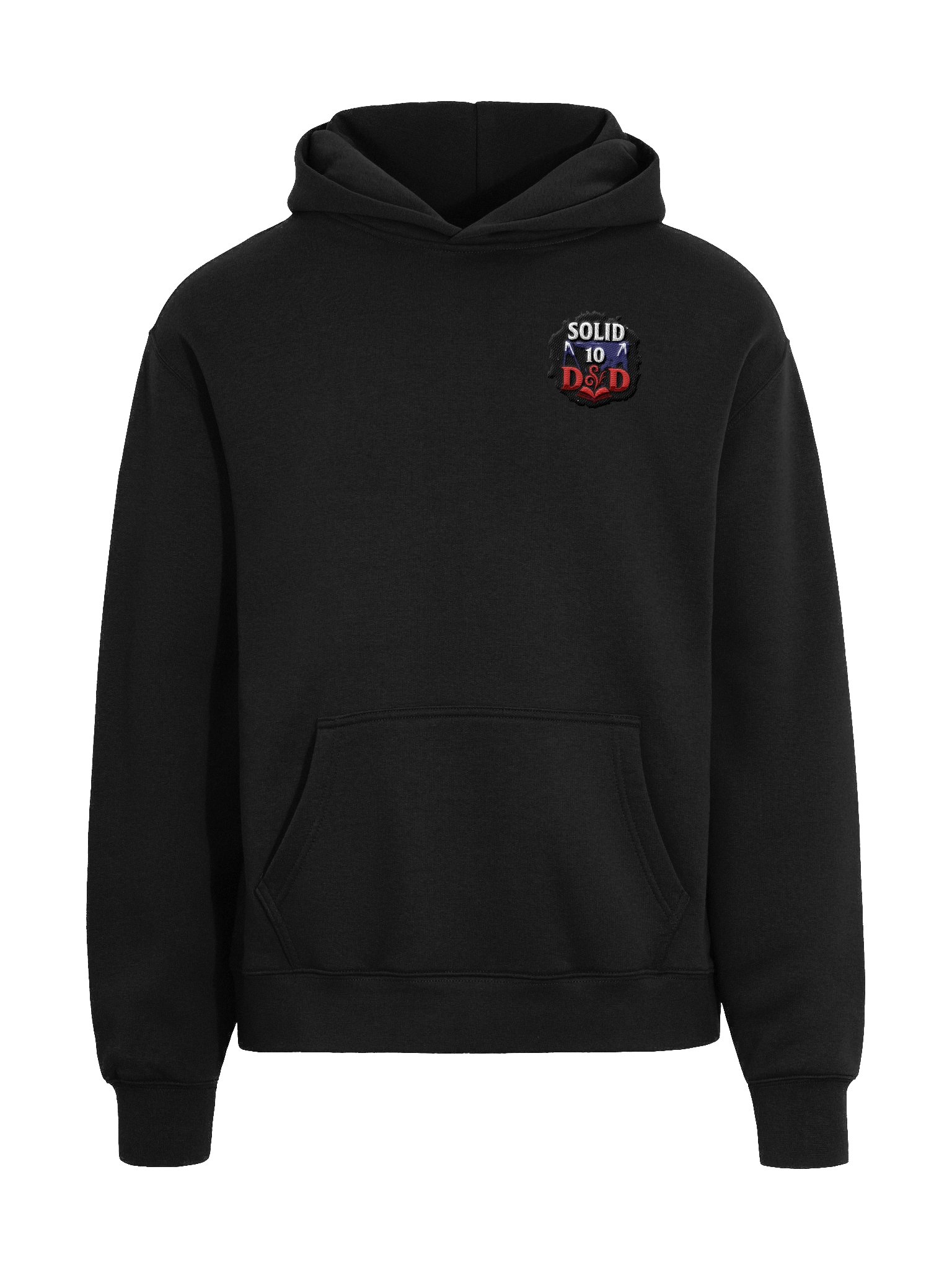Solid10 Pullover Hoodie product image (1)