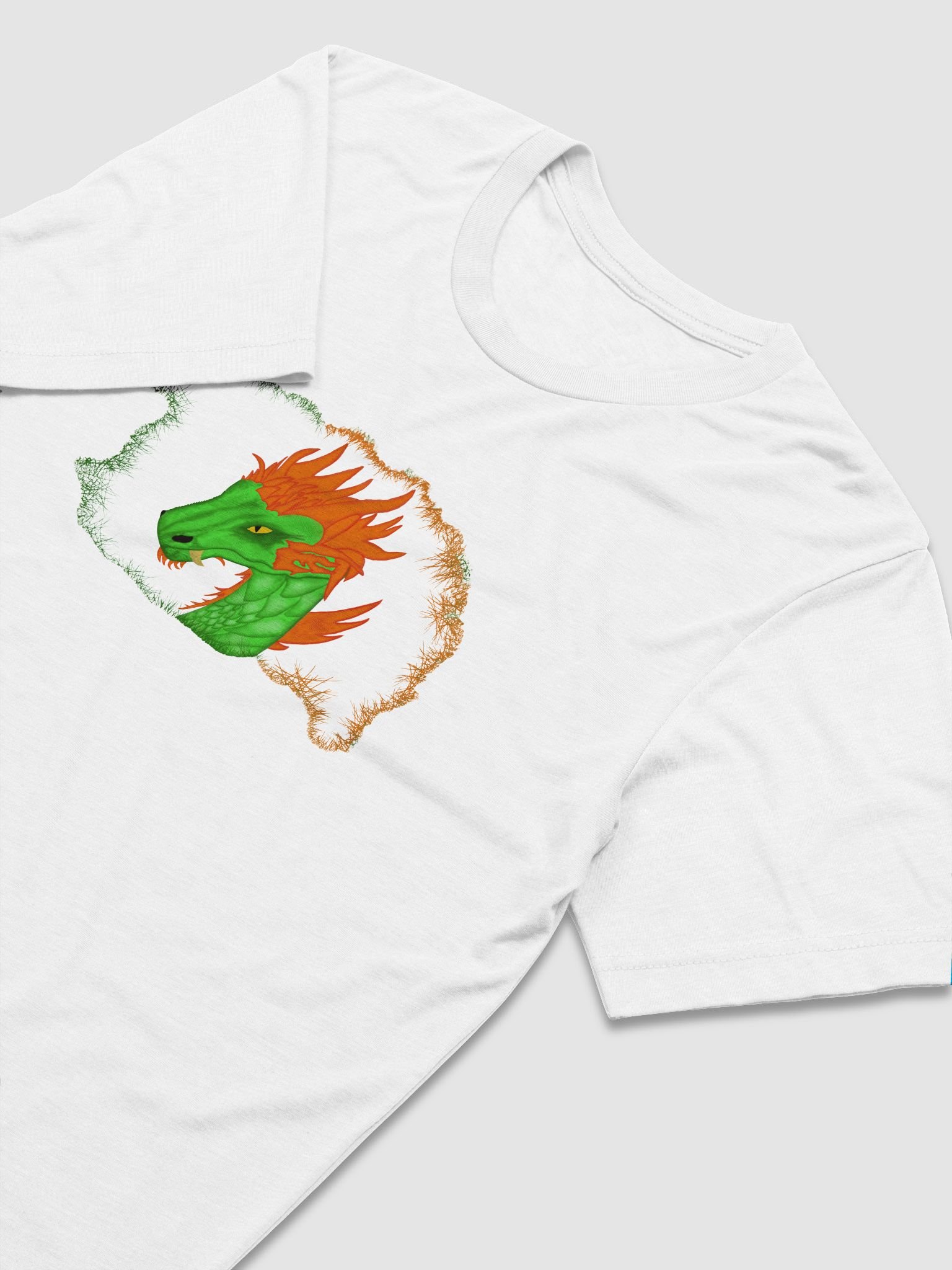 Fiery Dragon Unisex Tee product image (6)