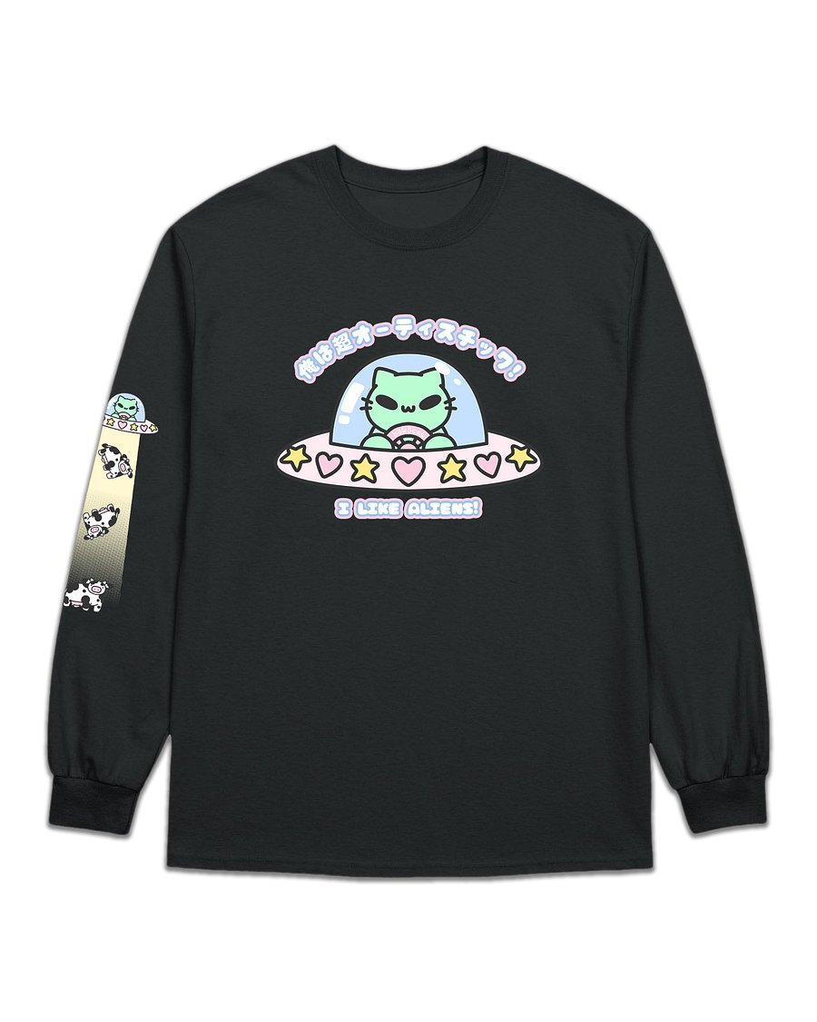 👽𝗜 𝗟𝗜𝗞𝗘 𝗔𝗟𝗜𝗘𝗡𝗦 longsleeves product image (1)