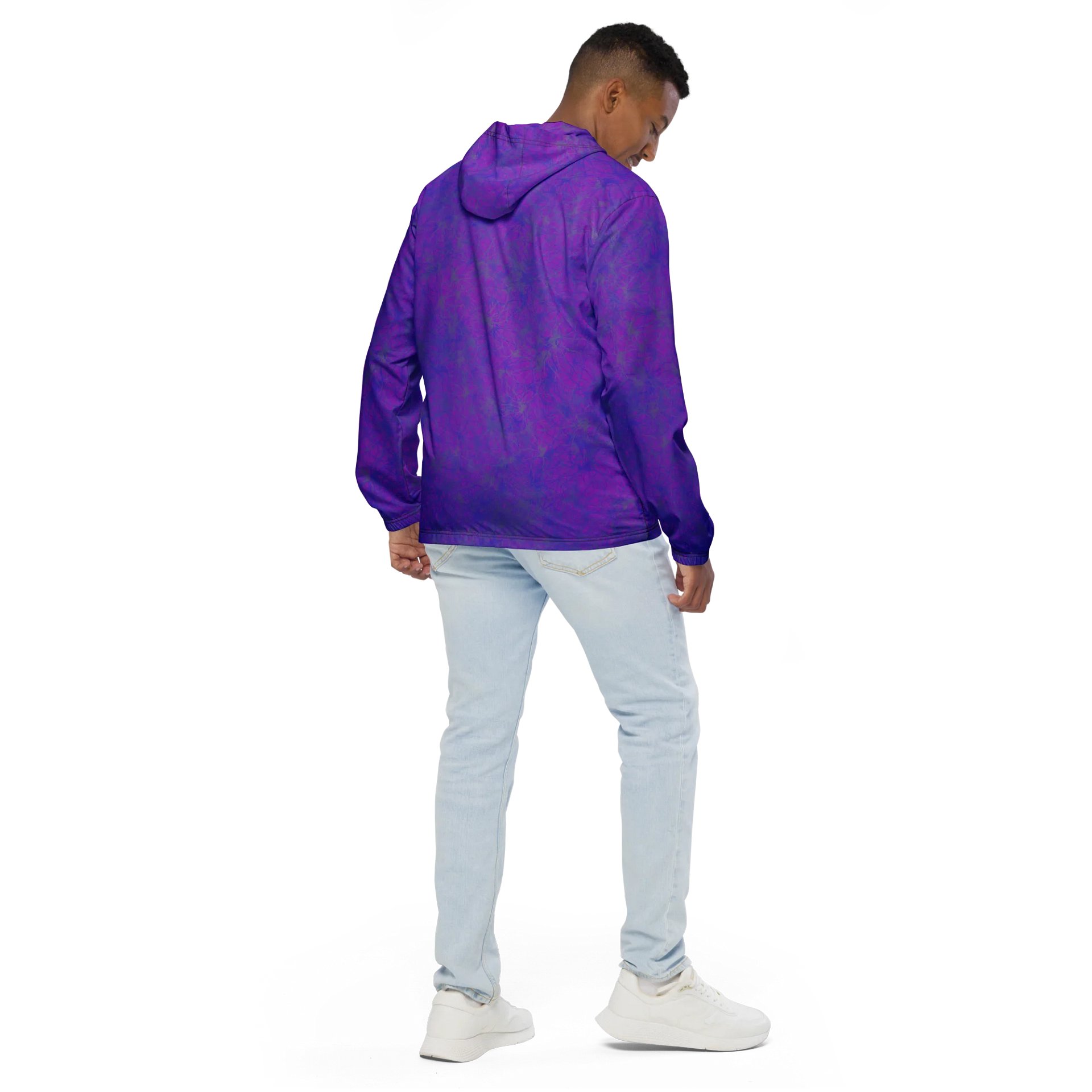 Spider Veins Windbreaker product image (4)