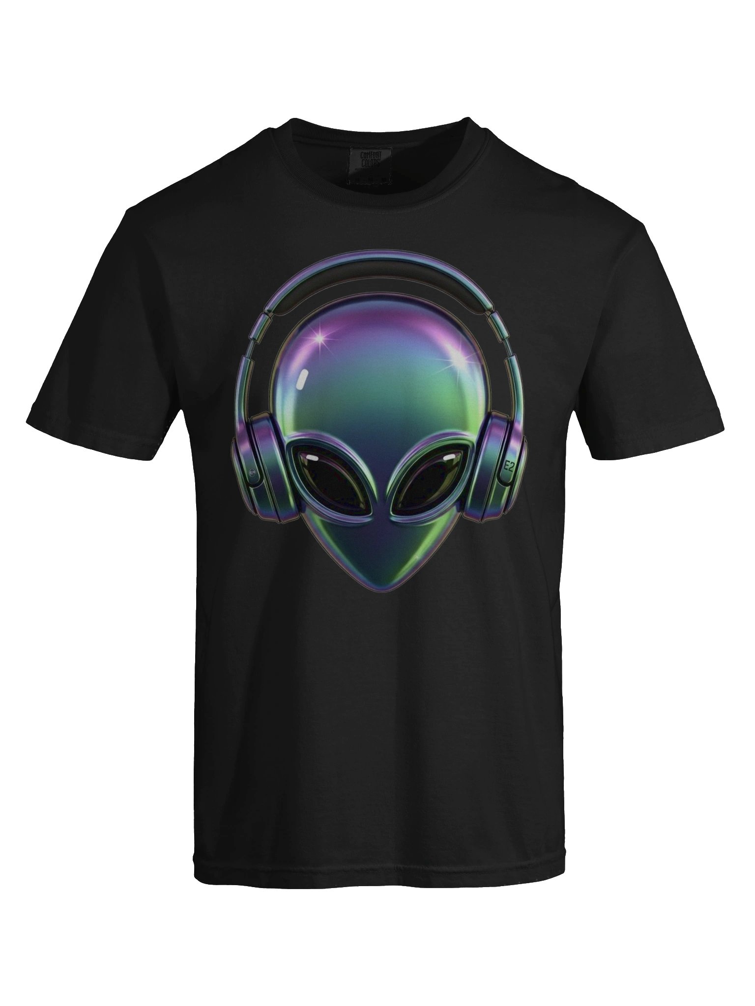 Iridescent e² Alien Logo T-Shirt product image (25)