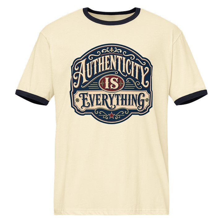Vintage Logo ringer tee product image (1)