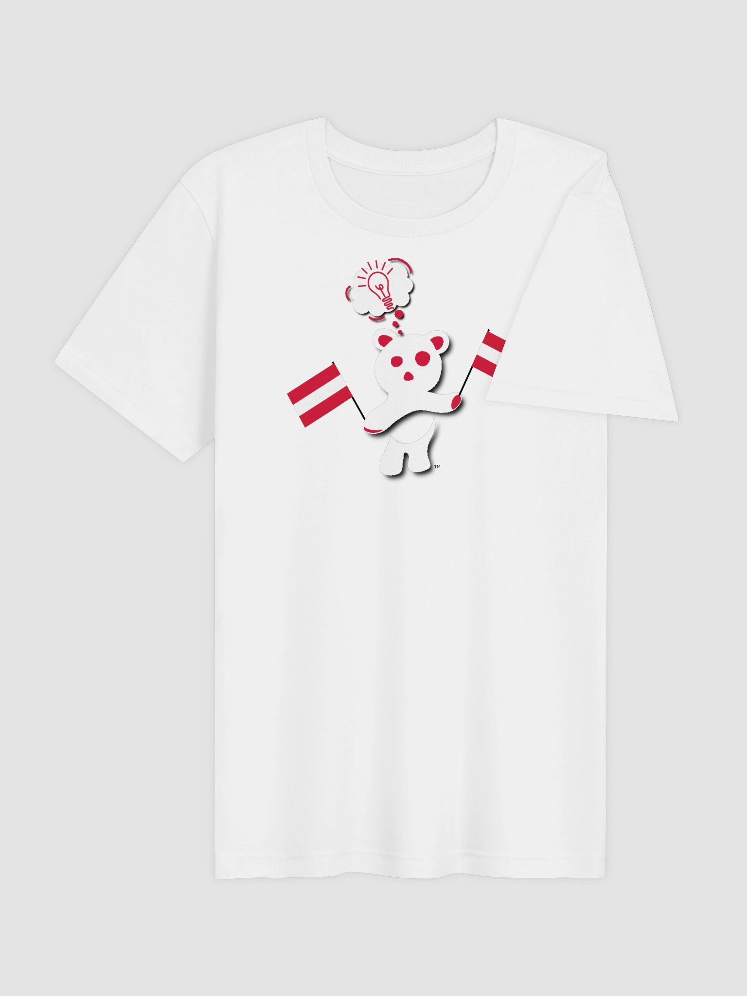 Austria — Country Bear T-Shirt | BehrBrained Media product image (20)