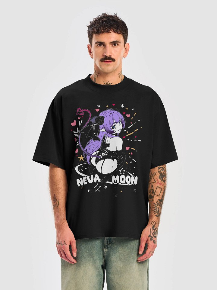 Tee Shirt Neva Moon 2026🌙Version Oversized Premium [FRONT DESIGN] product image (1)