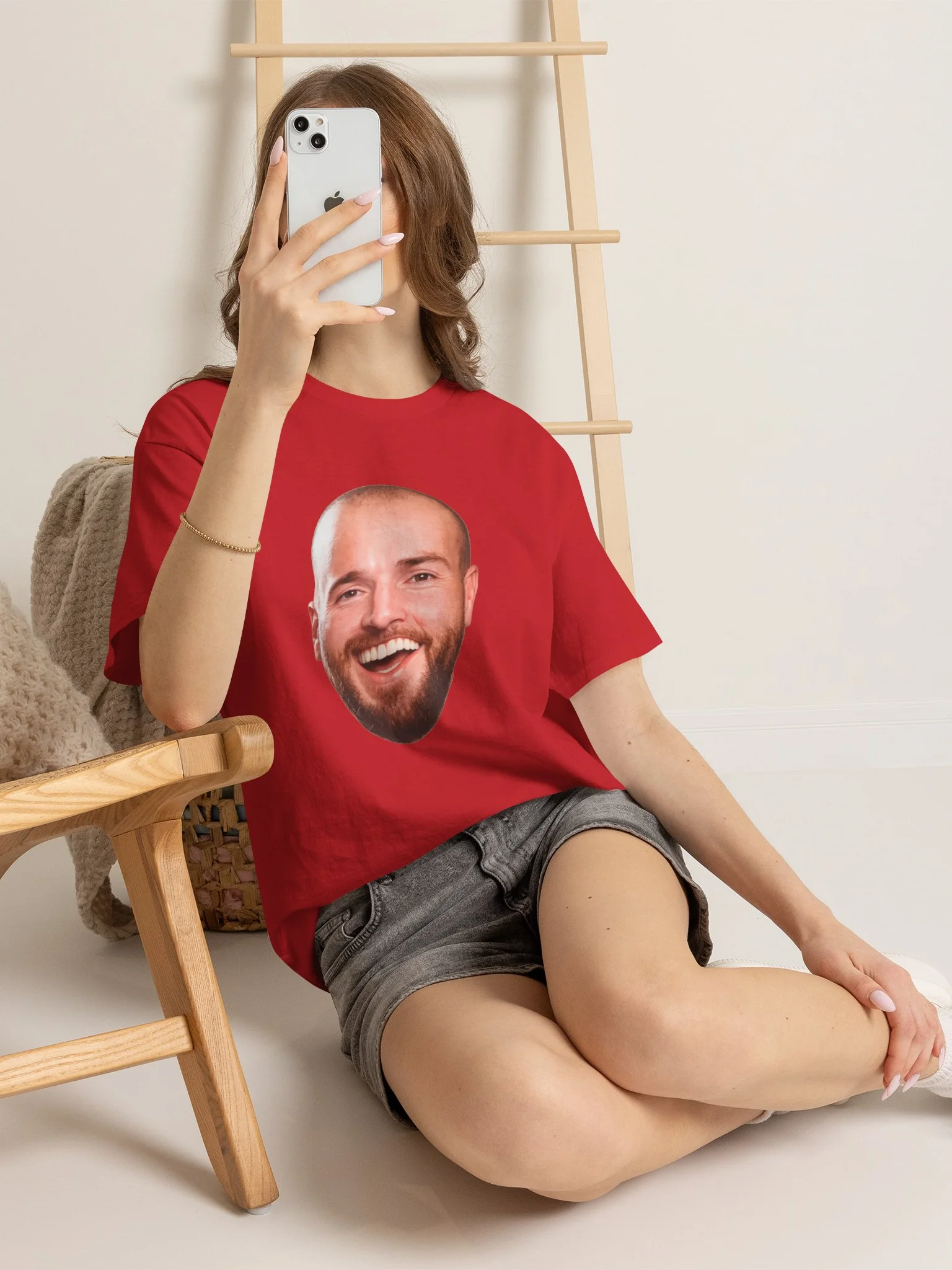 Clinton Gutherson Face Shirt product image (156)