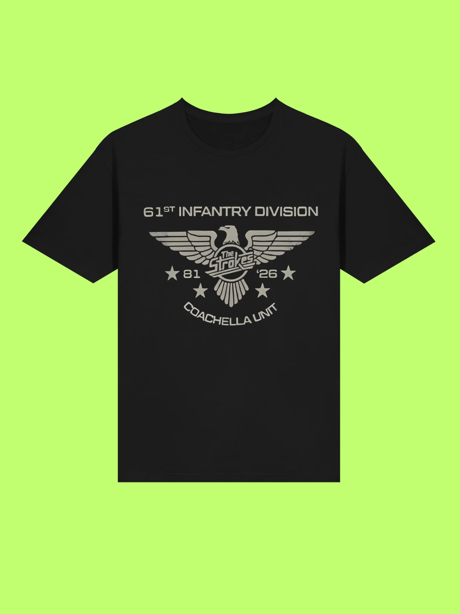 61st Infantry Division Coachella Unite Shirt product image (114)