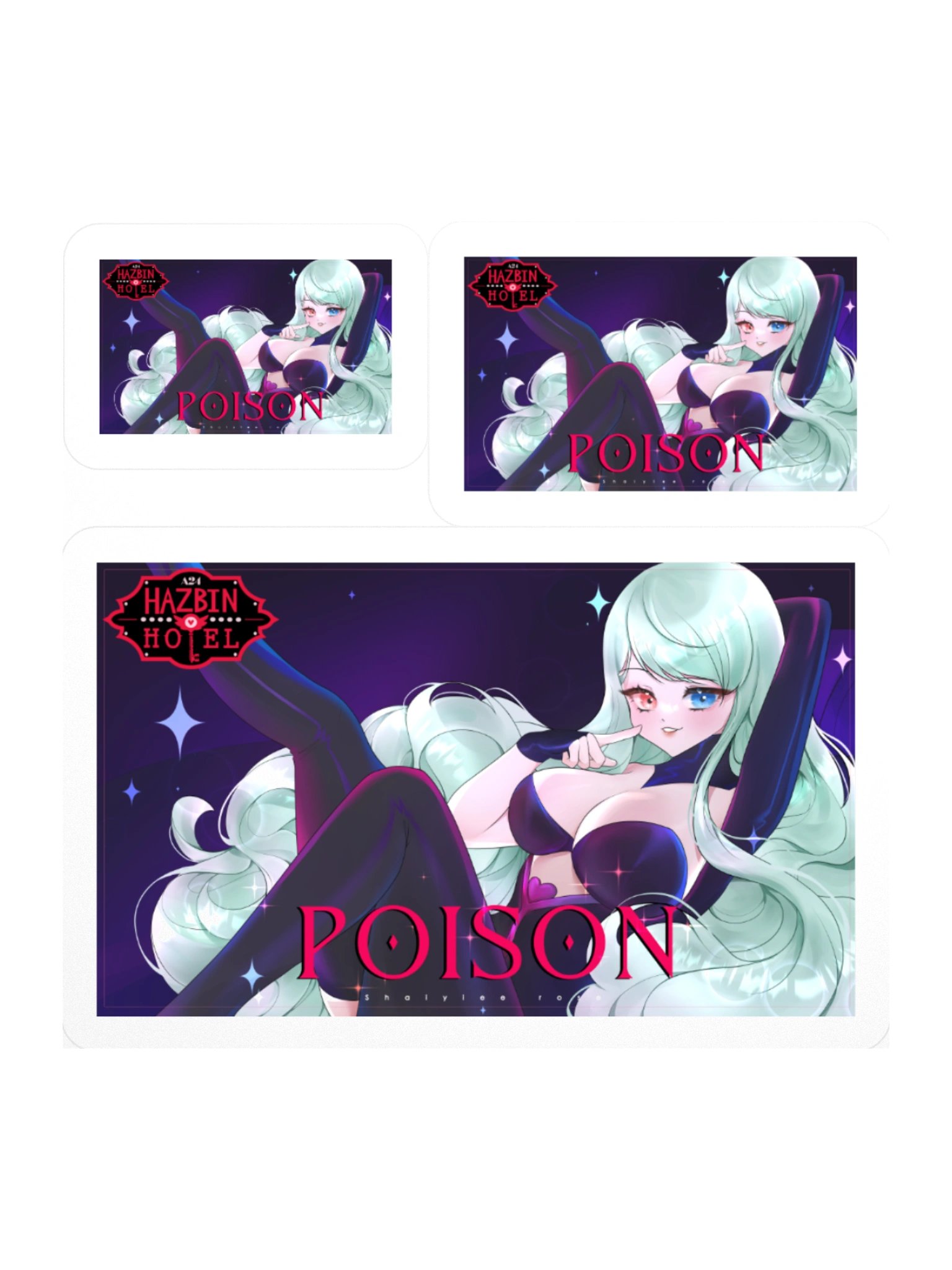 Poison Vena Stickers product image (1)