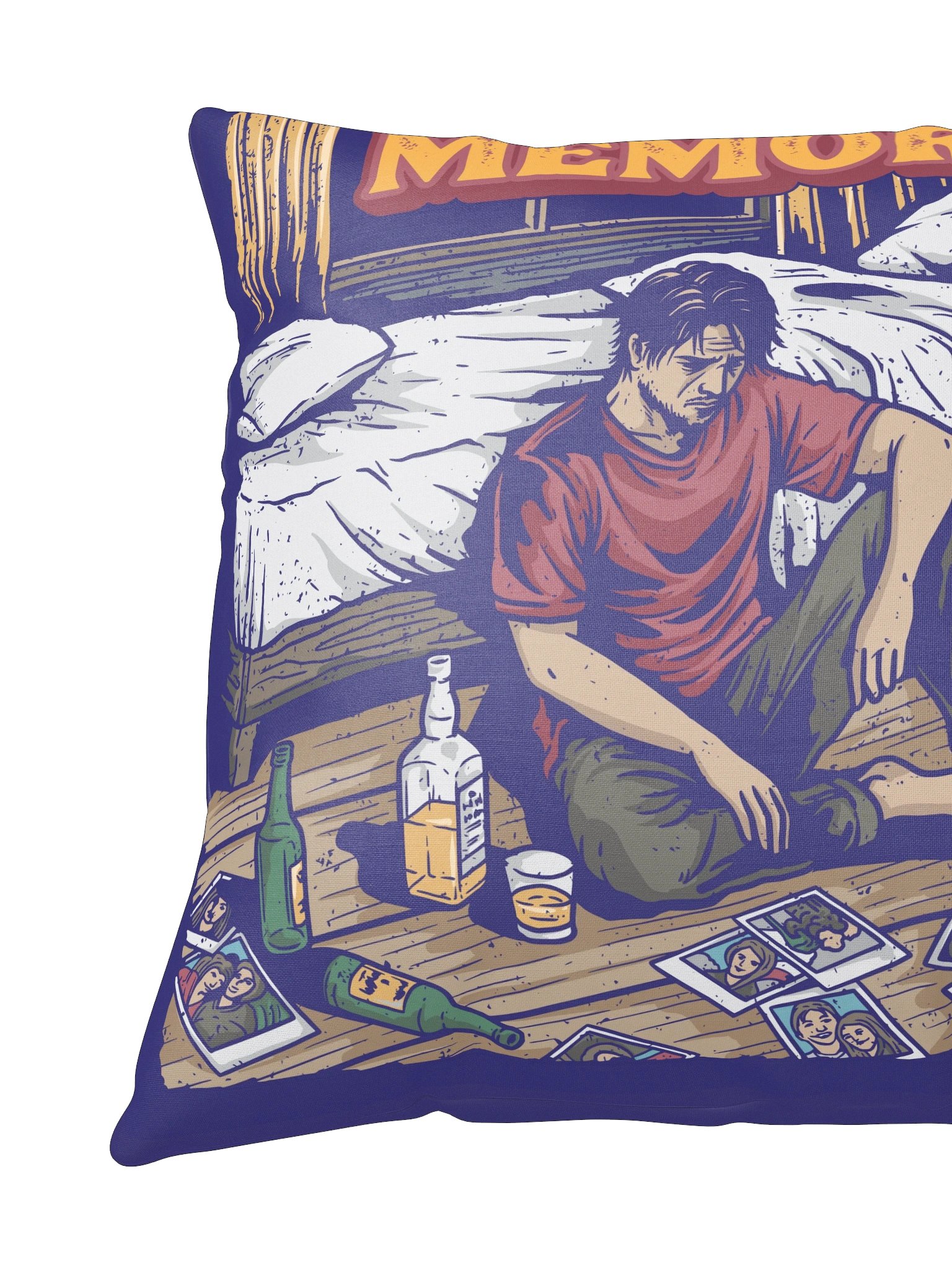 Memory Throw Pillow product image (6)