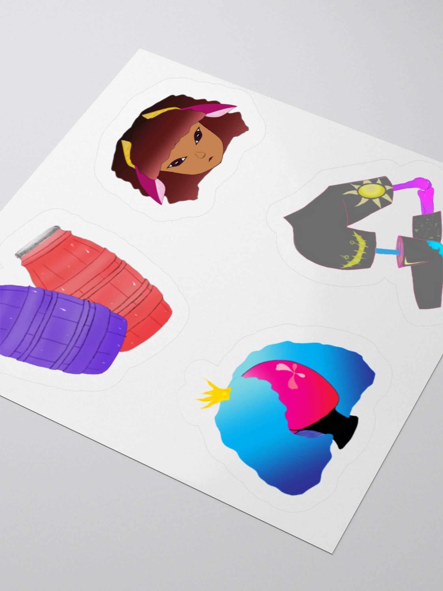 Sticker Launch product image (3)