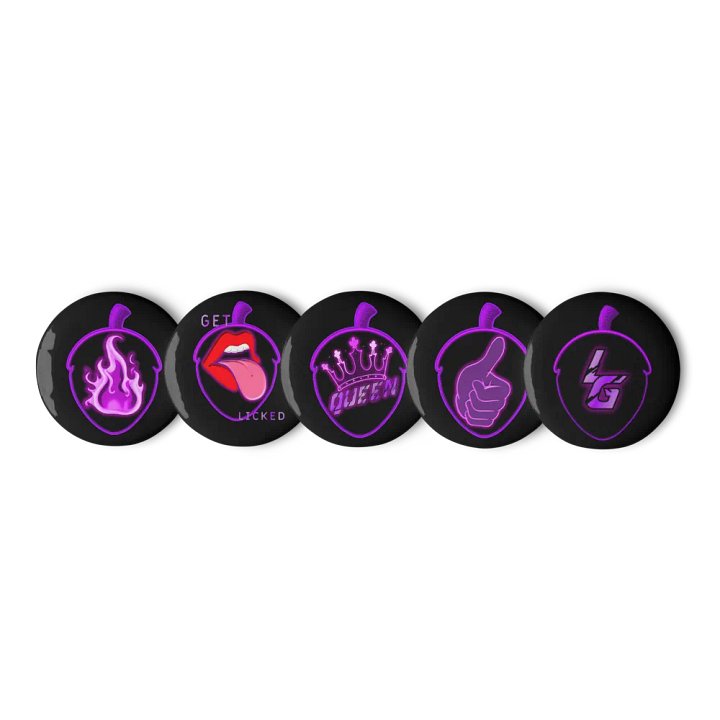 LilAcorn Gaming Buttons product image (3)