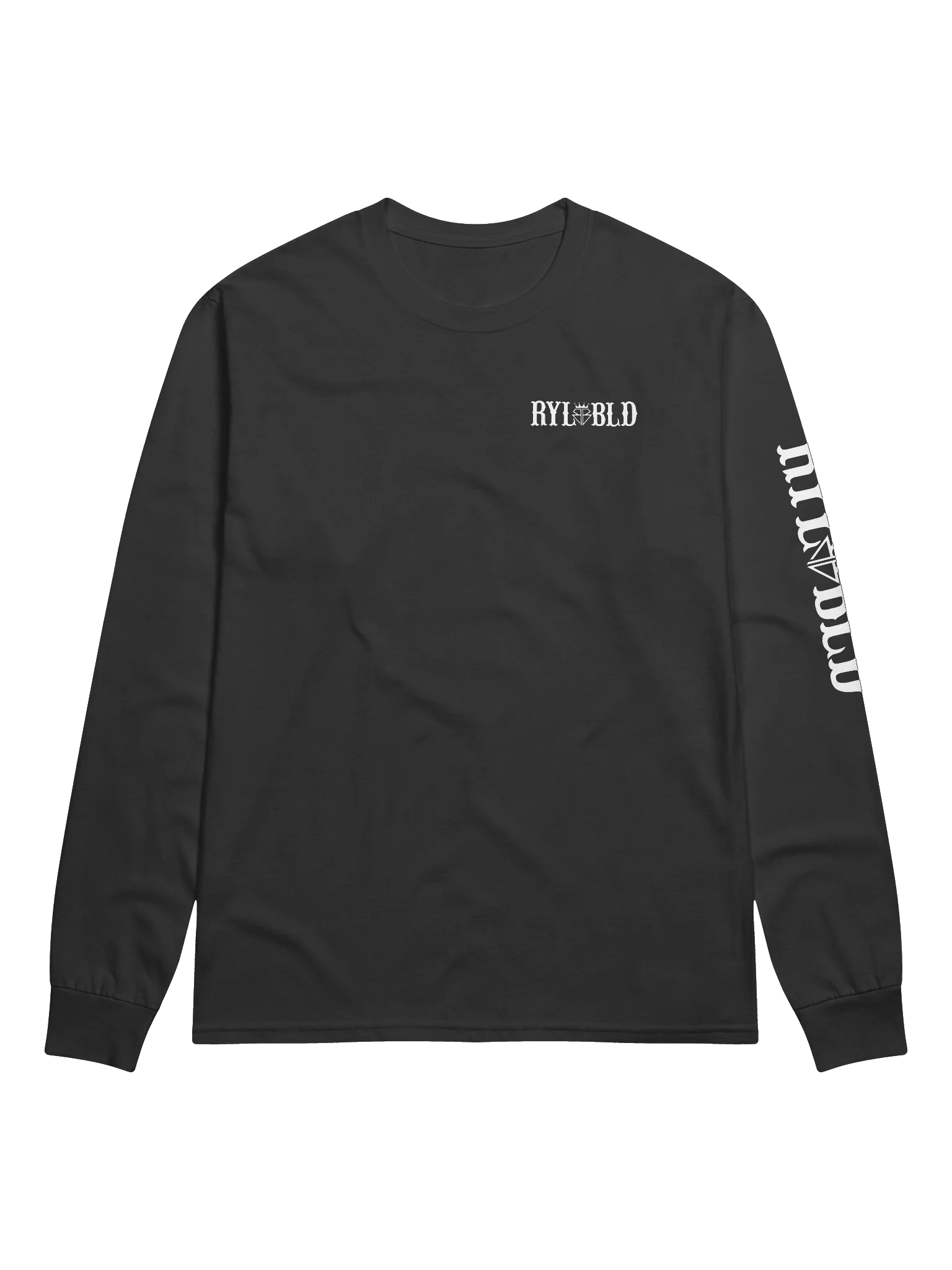 ENTITY LONG SLEEVE (WHITE LOGO) product image (1)