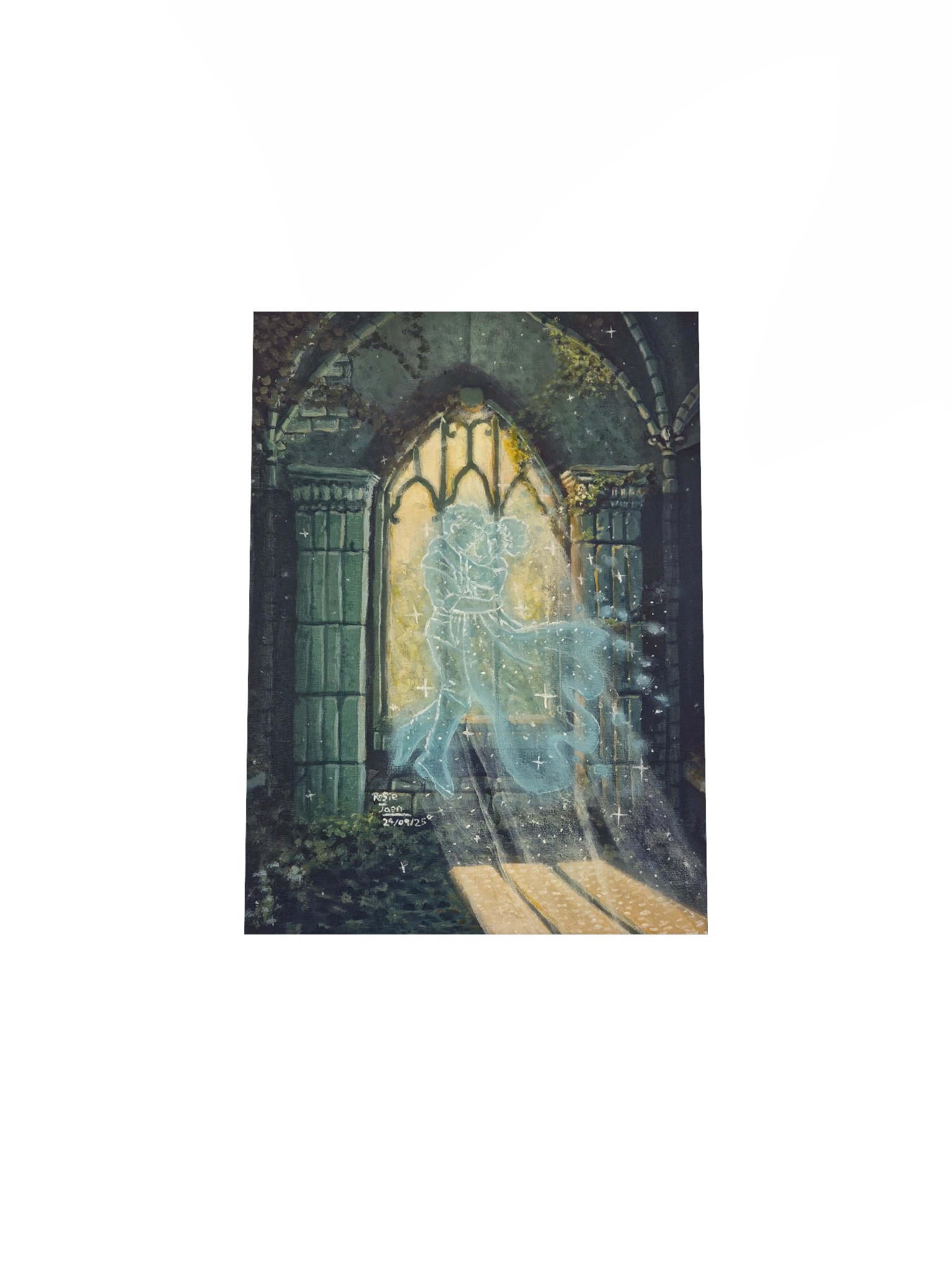 Ghostly Couple - Print product image (4)