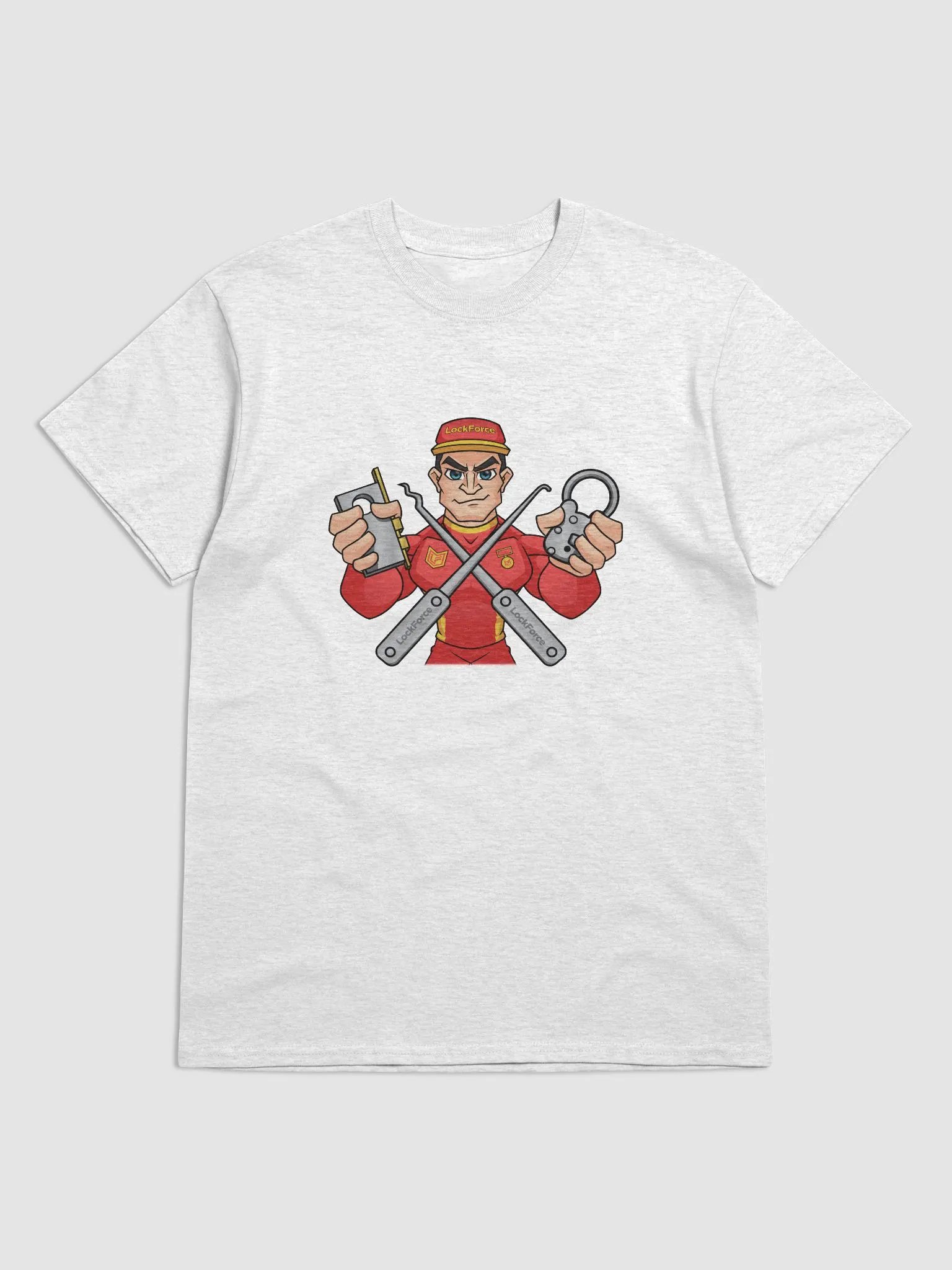 Red Guy T product image (1)