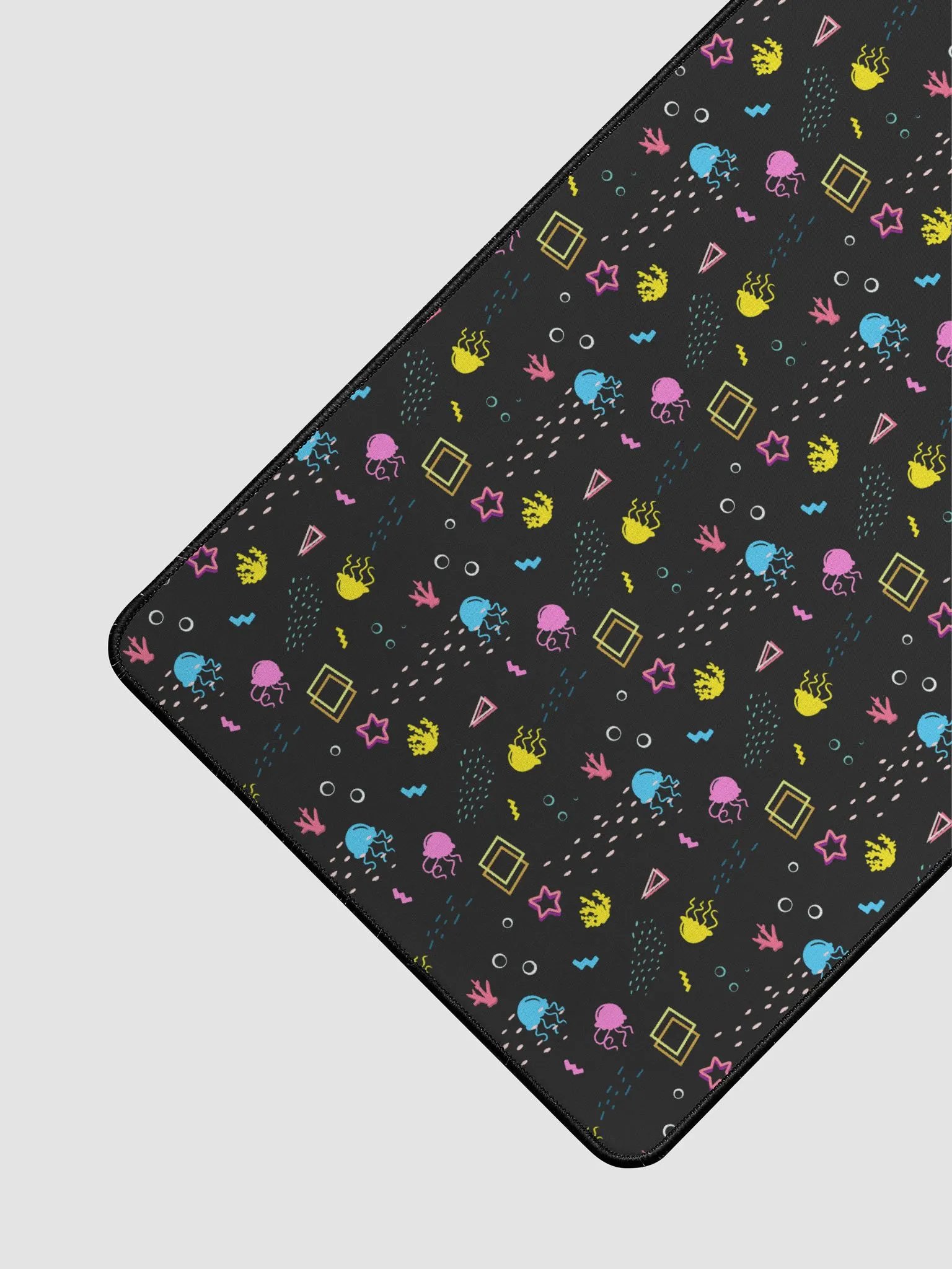 Shifty Seas dark 12x22 desk mat product image (2)