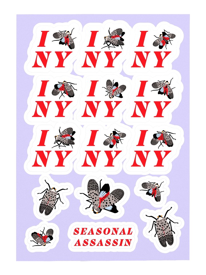 NY Stickers product image (1)
