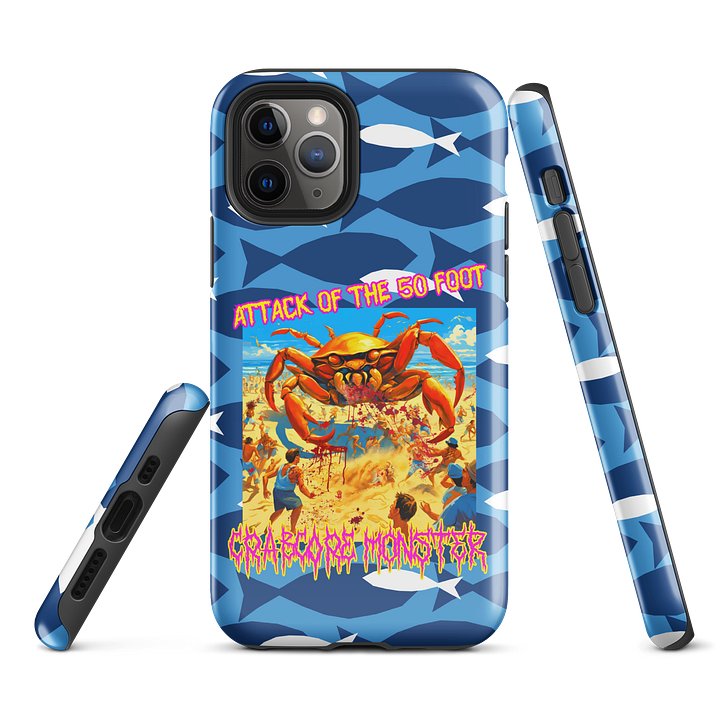 Attack of the 50 Foot Crabcore Monster iPhone Snapcase product image (2)