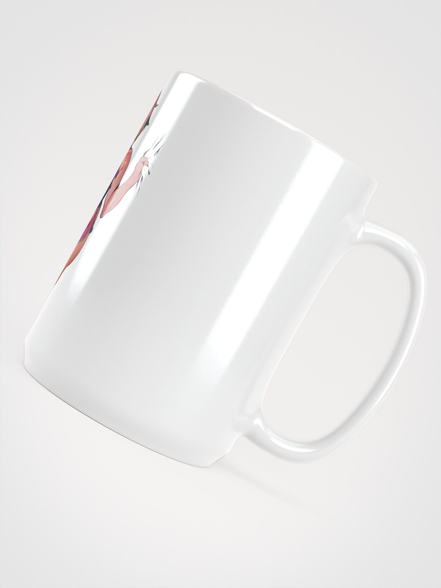Blonde Curvy Girl Holding Mug product image (5)