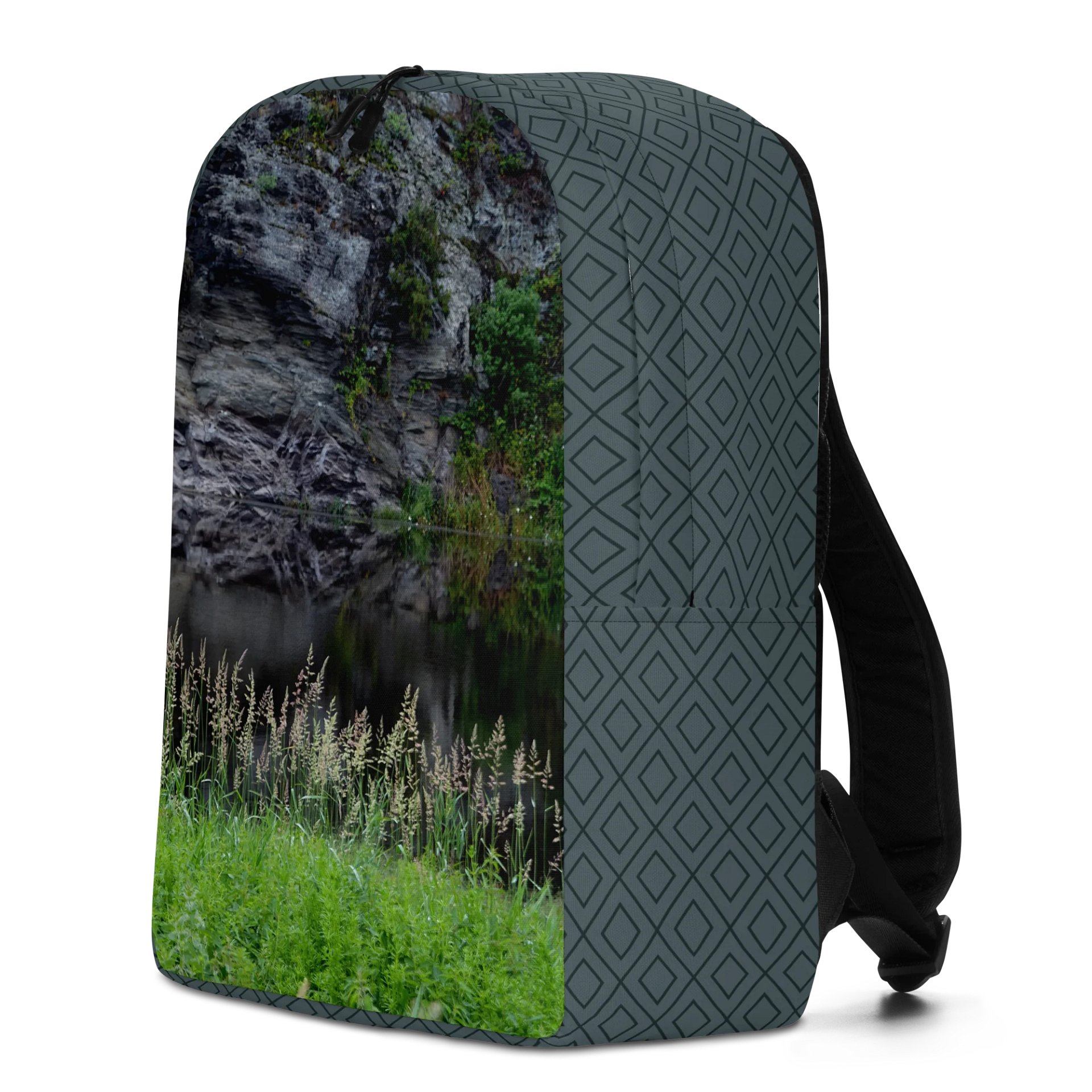 Design-backpack - River by the rock (Dark Design) product image (4)