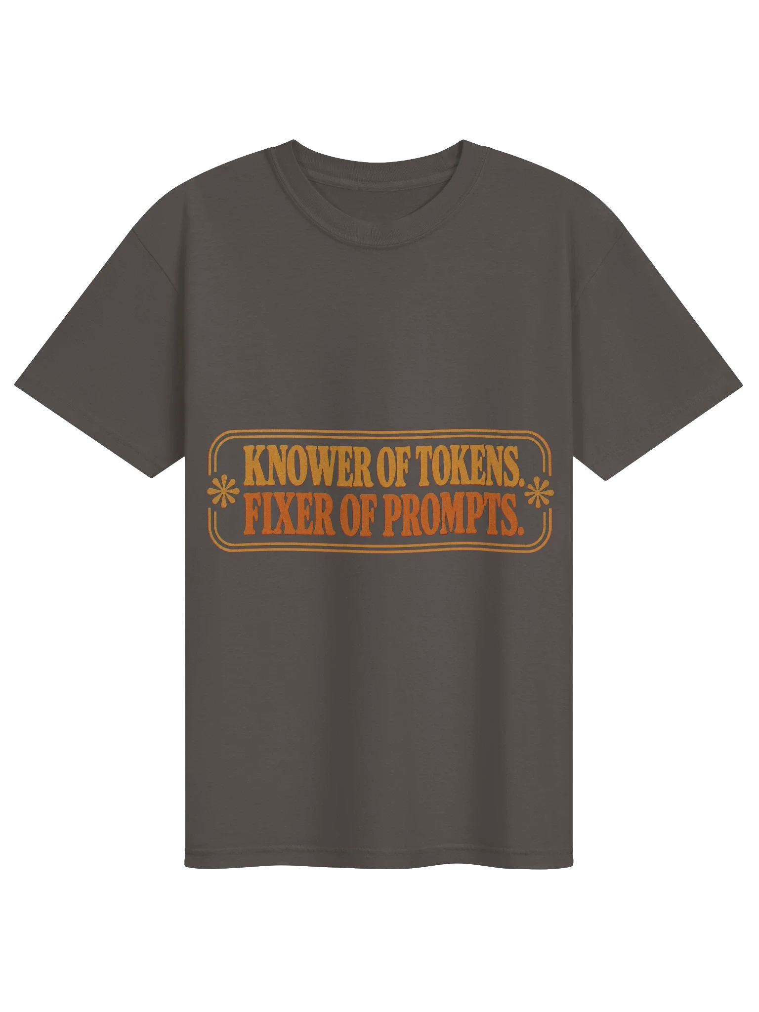 Knower of Tokens. Fixer of Prompts. Tee — view 9