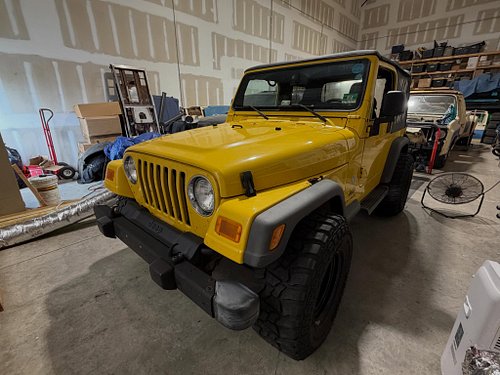 Who said I only work on GM? This Wrangler is in for a Dana 35 rebuild. #yeahbuddygarage