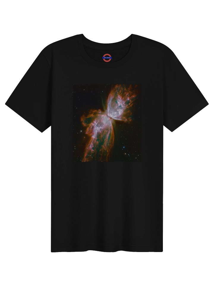 Butterfly Nebula Cosmic Space Astronomy Design T-Shirt product image (4)