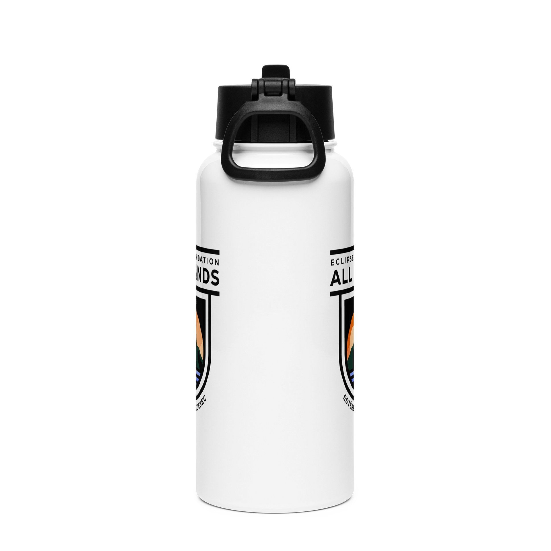All hands water bottle product image (2)