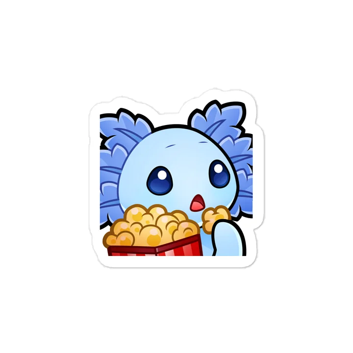 Popcorn Sticker Vinyl product image (1)