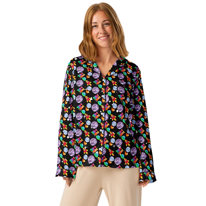 Space Train PJ Longsleeve product image (2)