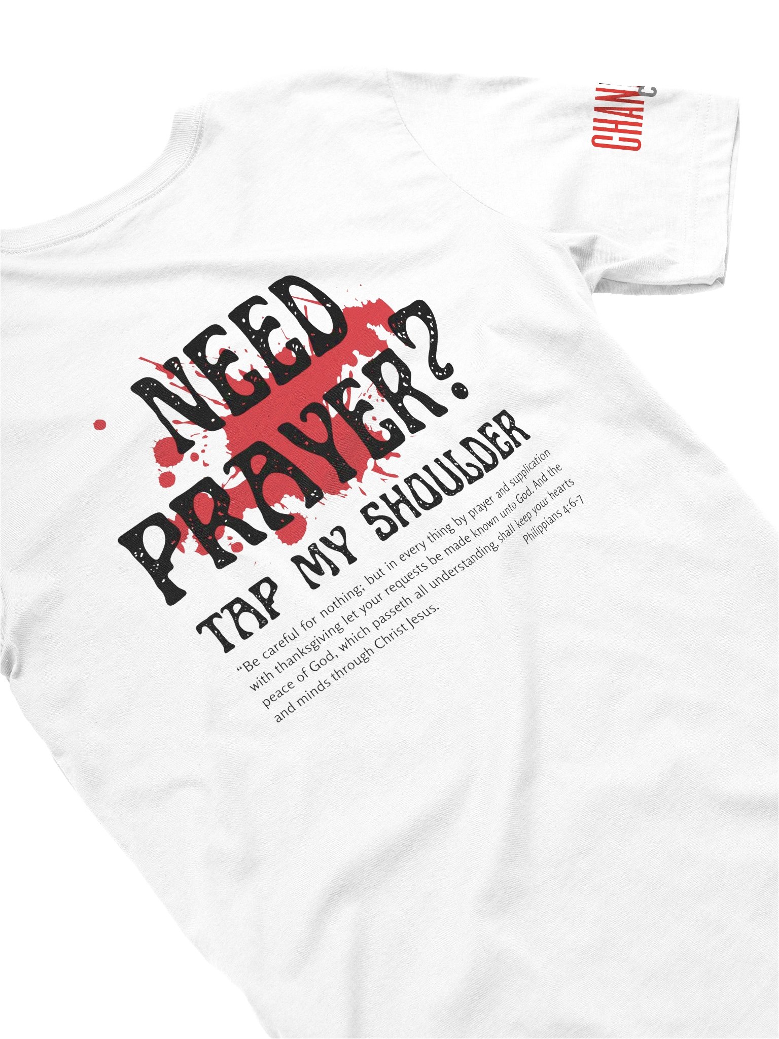 Need Prayer (Black Writing) product image (29)