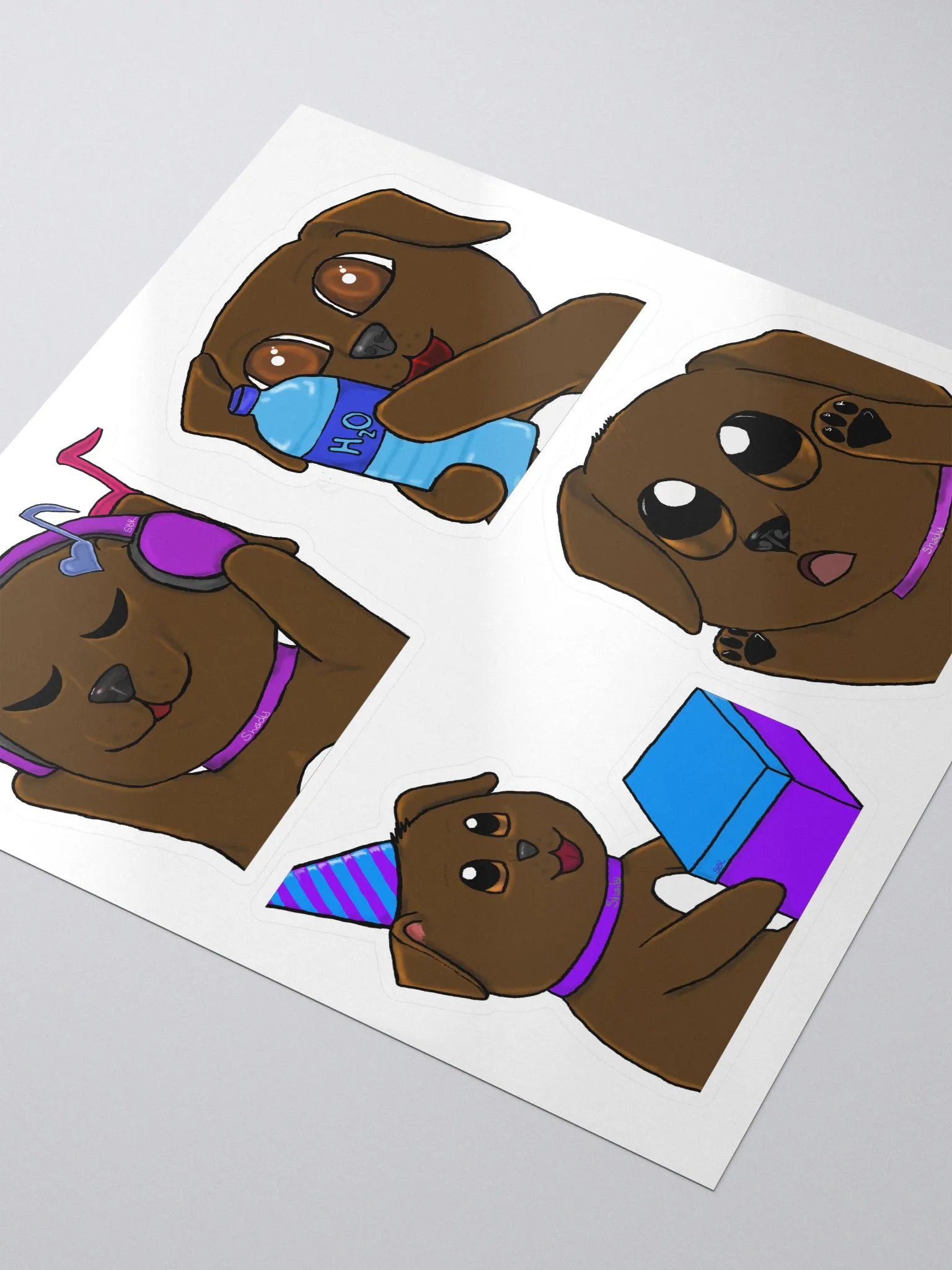 Sticker Sheet Shady product image (3)