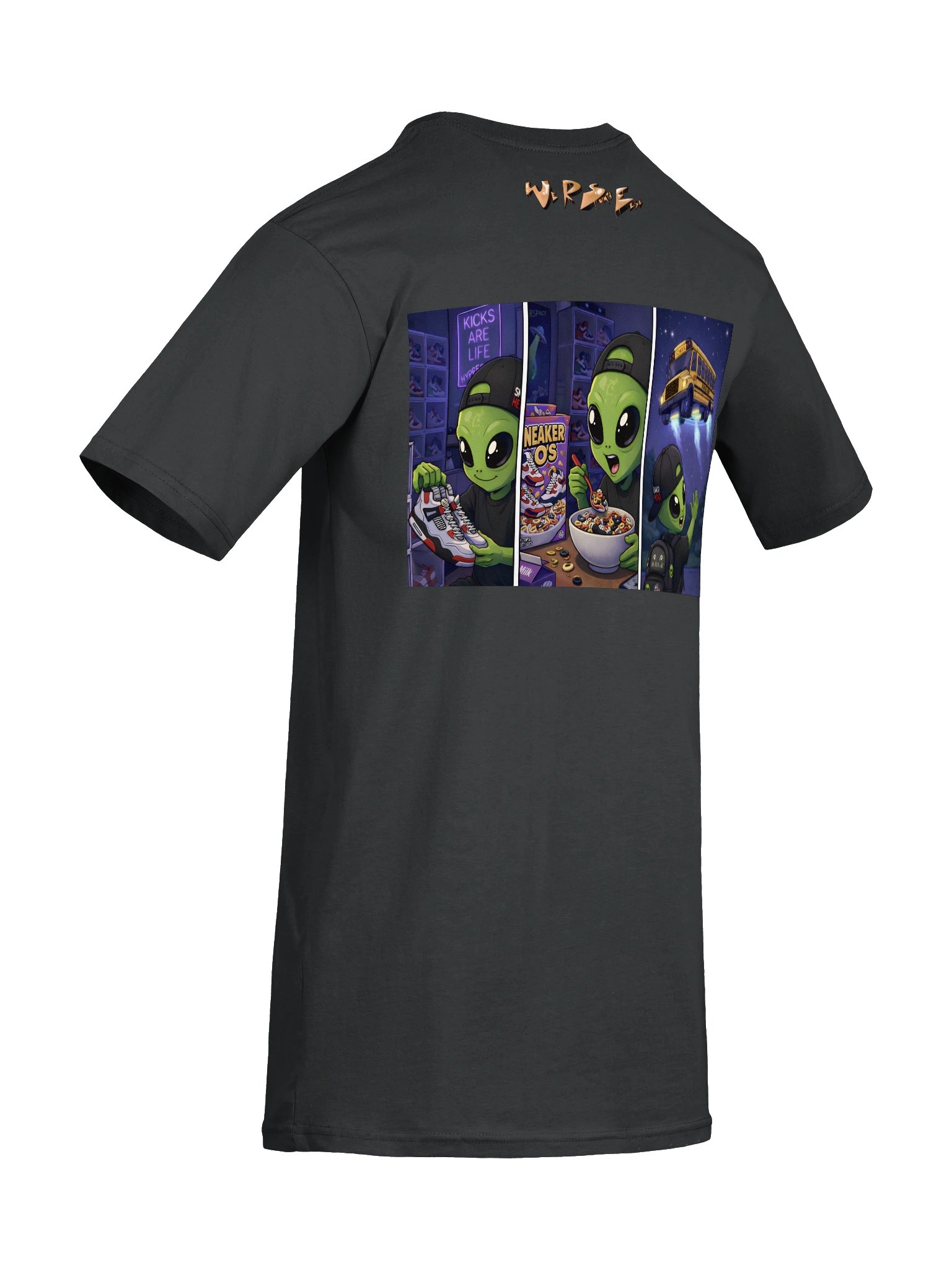 WRSE School Days Alien Tee product image (20)