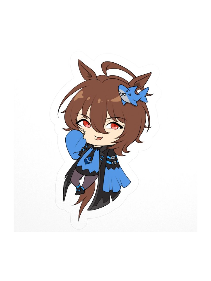 Agnes Tachyon x Kae Sticker product image (1)