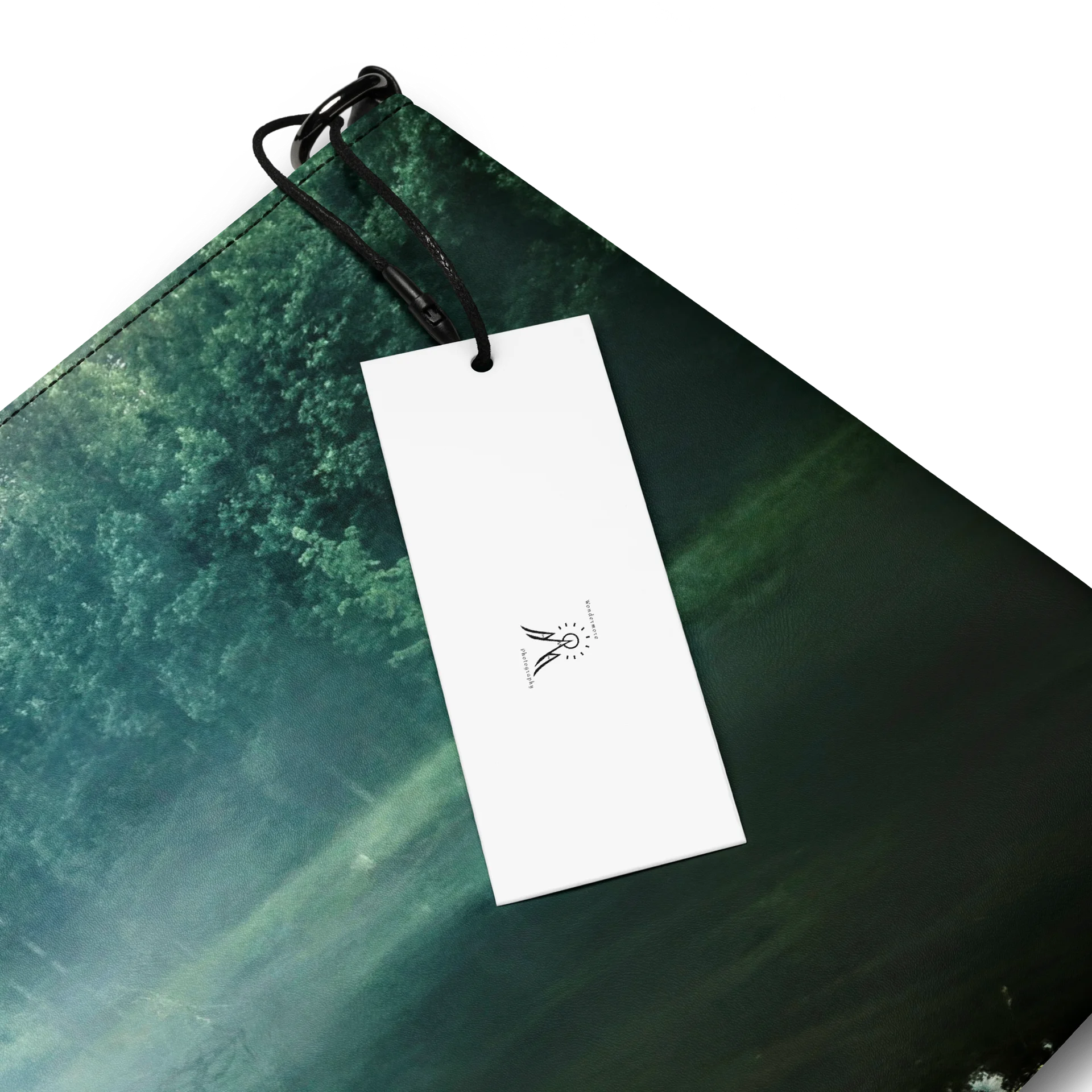 Misty River Reflections Crossbody Bag product image (4)