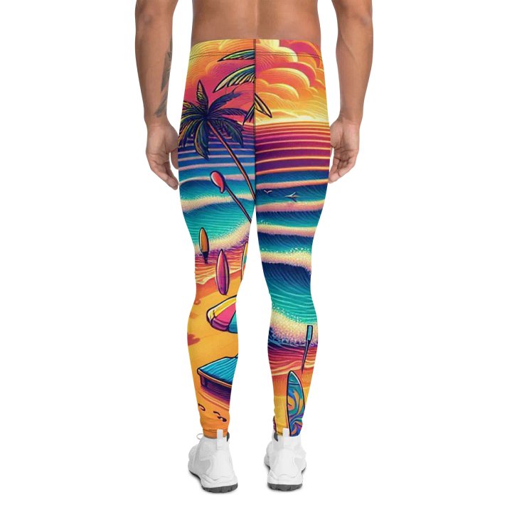 Sunset Dreams Men's Leggings | Ai Design product image (2)