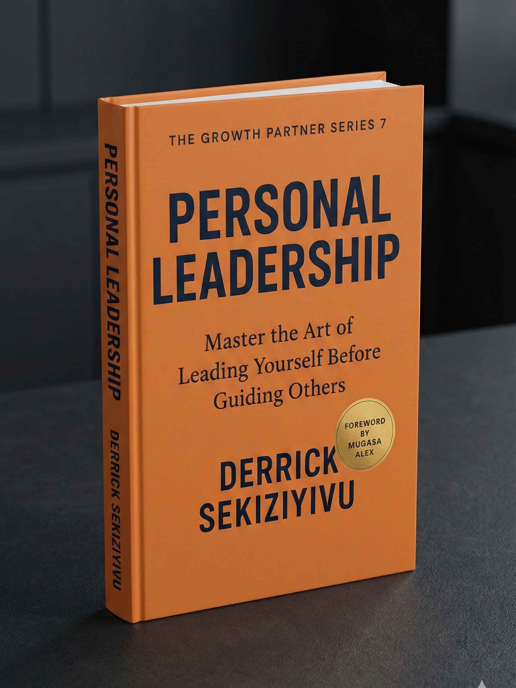 PERSONAL LEADERSHIP: Master the Art of Leading Yourself Before Guiding Others product image (1)