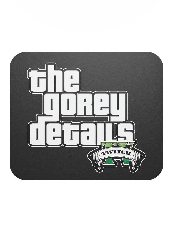 TGD - Classic Mouse Pad product image (2)