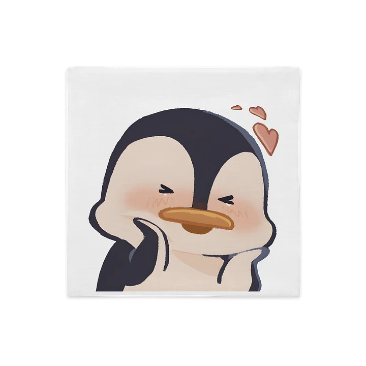 Blushy White Premium Pillow Case product image (1)
