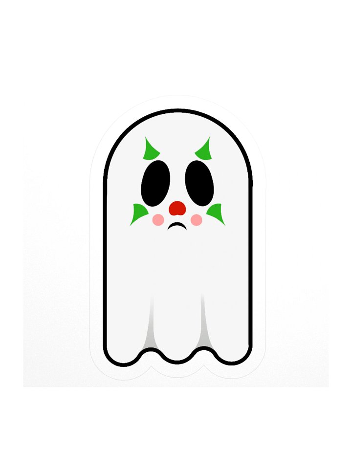 Clown Ghost Stickers product image (2)
