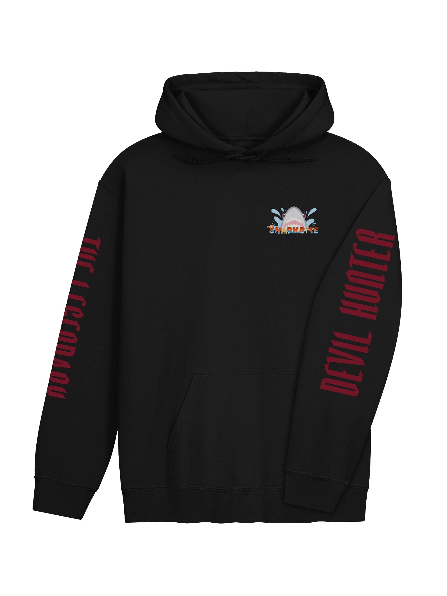 Jackpot! Shark Hoodie w/ Colored Text product image (4)