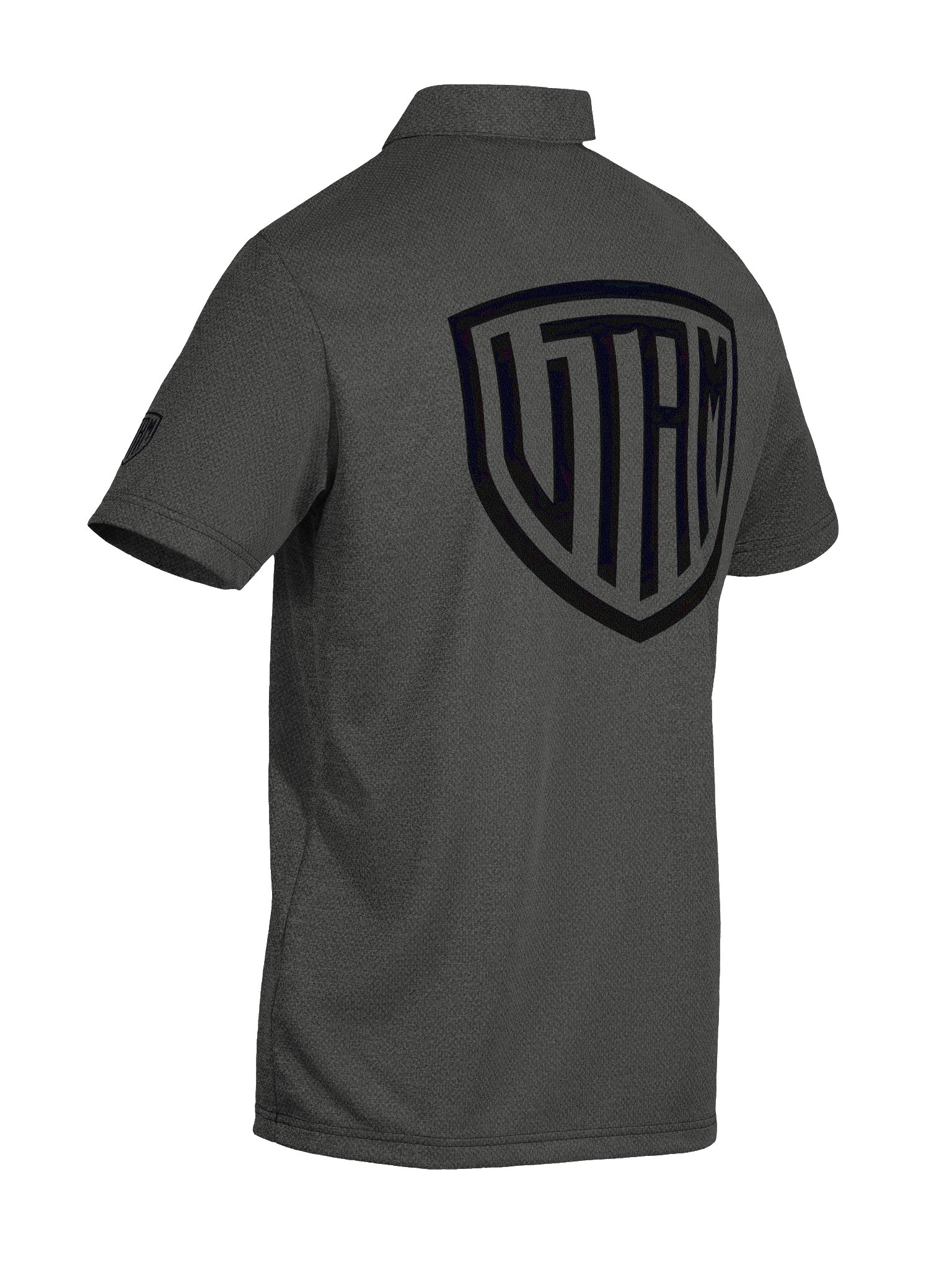 UTAM Gray Polo product image (8)